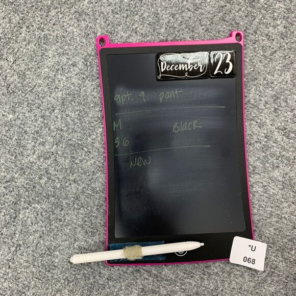 Apt. 9 Dress Pant Mens 36 Black Flat Front High Rise Rayon Blend Stretch Travel - Picture 15 of 16